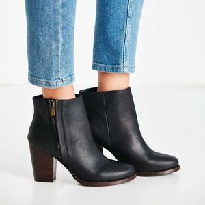 Urban Outfitters Half Stacked Heel Boot